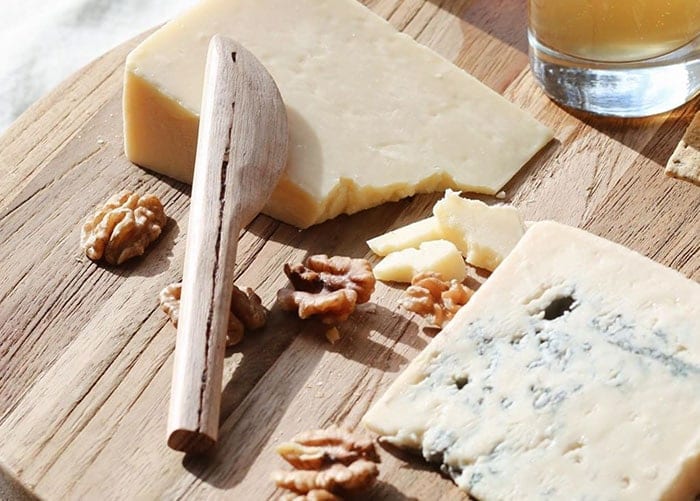 Red Hill Cheese on a board