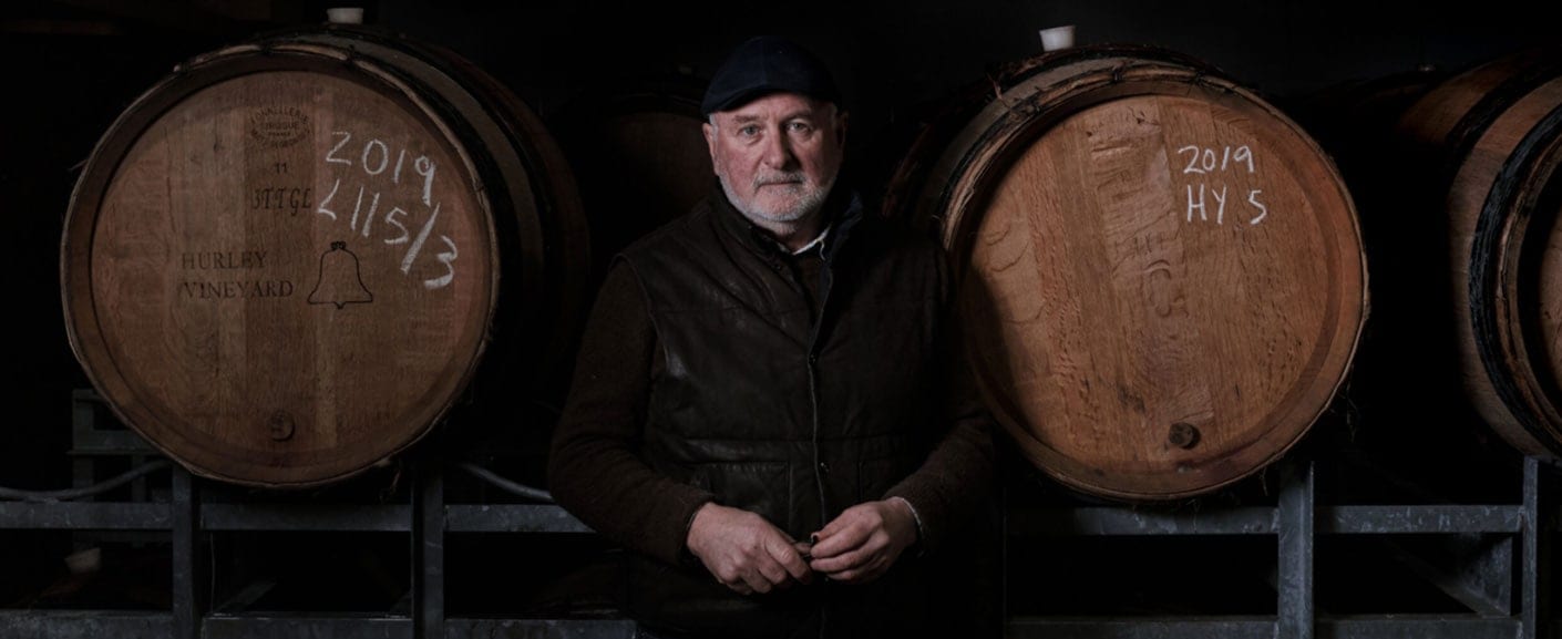 Kevin Bell - winemaker of Hurley Vineyard