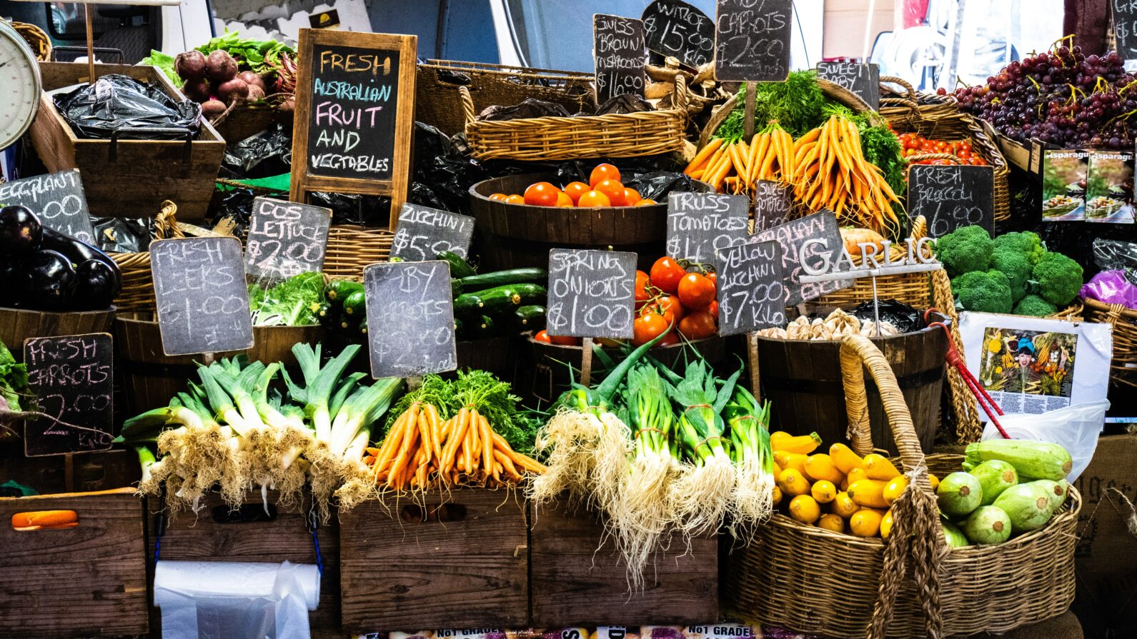 Seasonal Produce